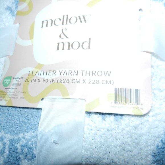 Mushrooms Soft & Cozy Feather Yard Oversized Throw 90" X 90" 🆕📦⌚🏃🏻💨⚡🚚 - Picture 10 of 13